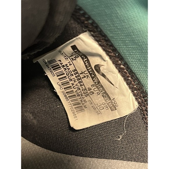 Rare Nike‎ SB Rabona Low sz 12 Charcoal Gray 553694-005 Mens Skate casual 2014 - Picture 5 of 6